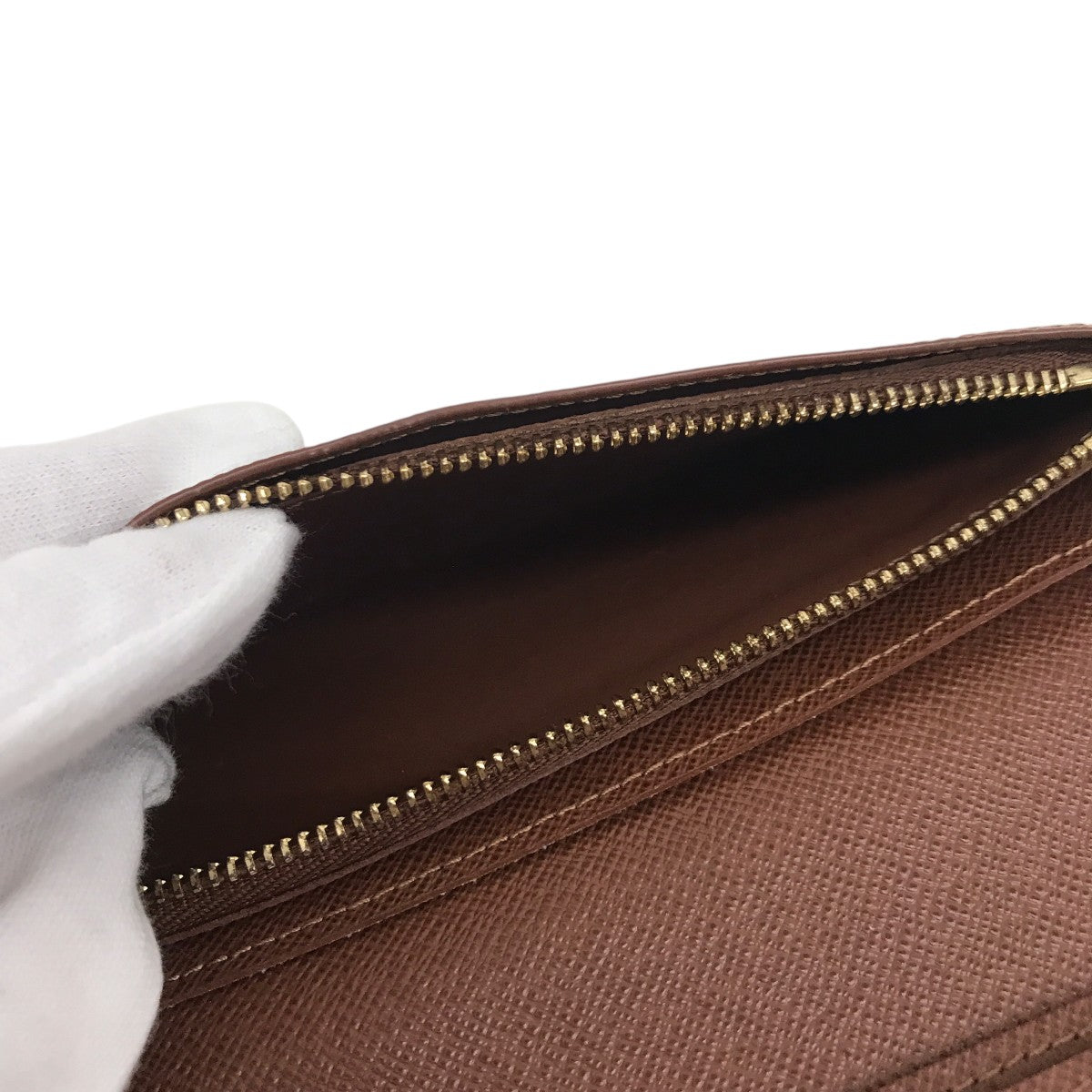 LOUIS VUITTON モノグラム ポルトフォイユブラザ財布M66540 古着・中古-7枚目のアイテム画像