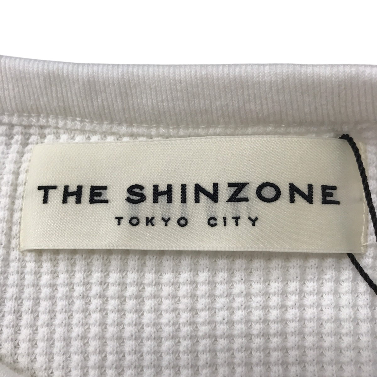 THE SHINZONE ワッフルプルオーバー長袖カットソー22MMSCU20 古着・中古-3枚目のアイテム画像