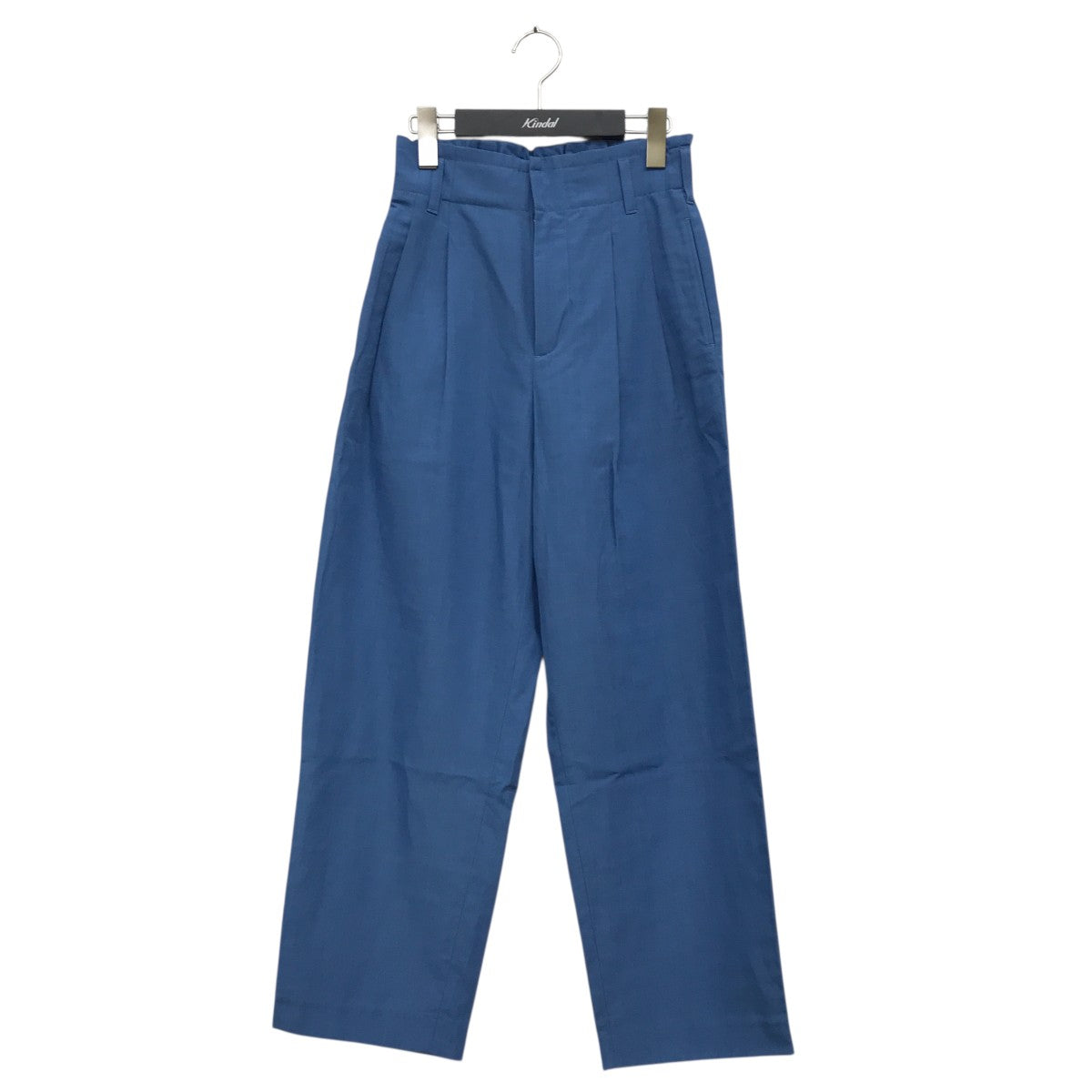 BEAUTY＆YOUTH UNITED ARROWS ツータックバックゴム テーパードパンツスラックス1614-144-5979 古着・中古-1枚目のアイテム画像