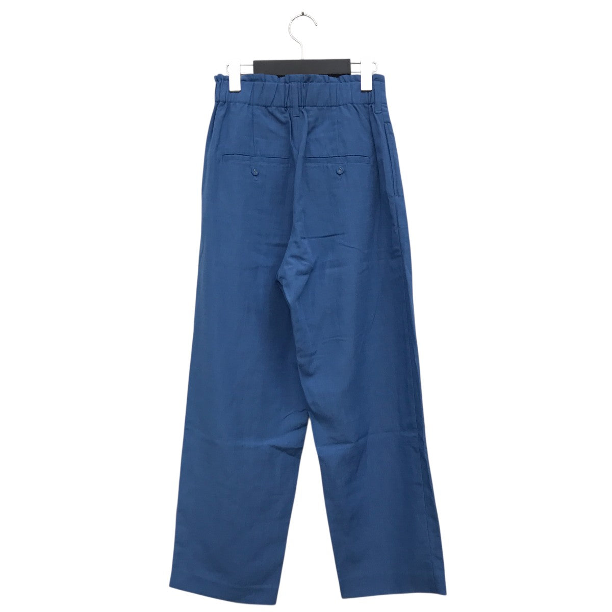 BEAUTY＆YOUTH UNITED ARROWS ツータックバックゴム テーパードパンツスラックス1614-144-5979 古着・中古-2枚目のアイテム画像