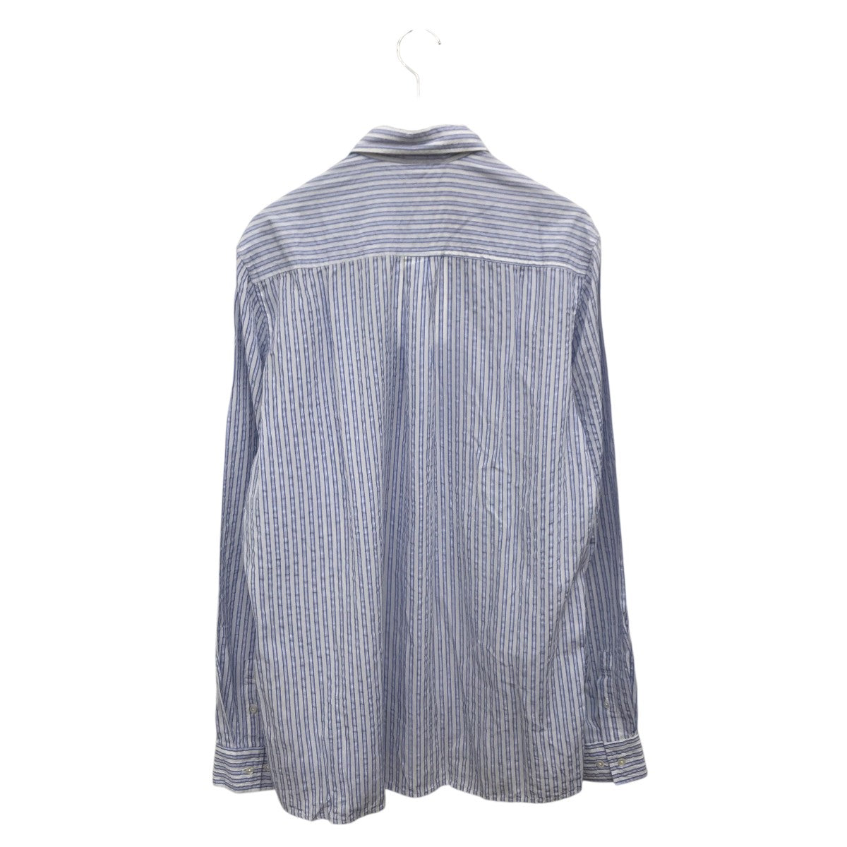 ANOTHER Shirt 1．0ストライプロングスリーブシャツ