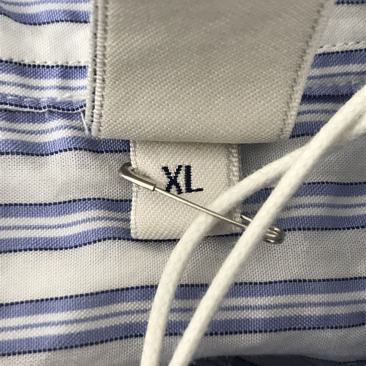 ANOTHER Shirt 1．0ストライプロングスリーブシャツ