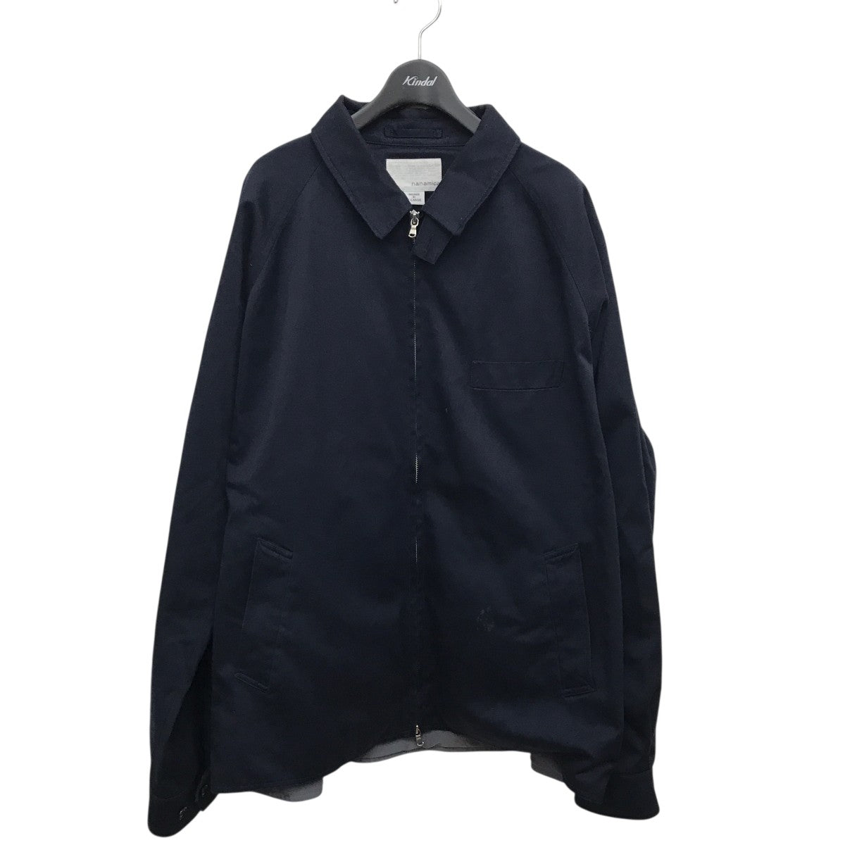 nanamica ナナミカ　デニムジャケット　デニムカバーオール　SUAS303 nanamica ナナミカ カバーオール デニムジャケット Sサイズ 50% OFF