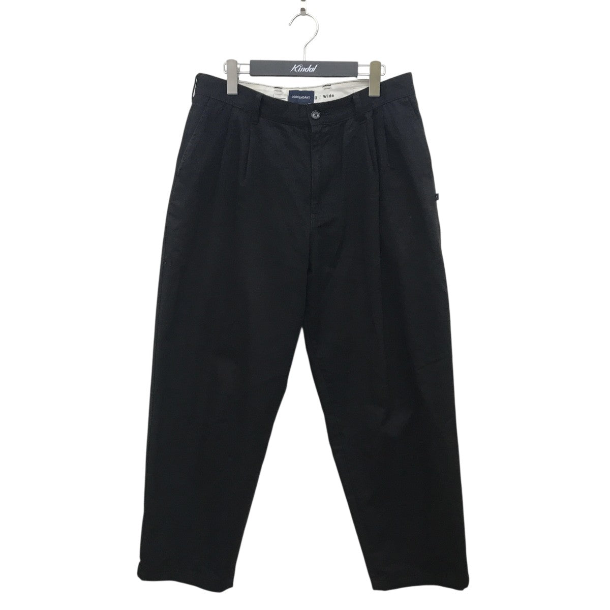 DESCENDANT(ディセンダント) DC-3 TWILL TROUSERSワークパンツ