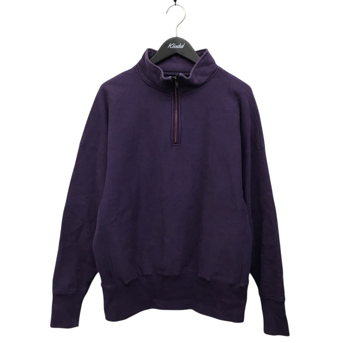 EASTFAREAST ハーフジップスウェット 古着・中古-1枚目のアイテム画像