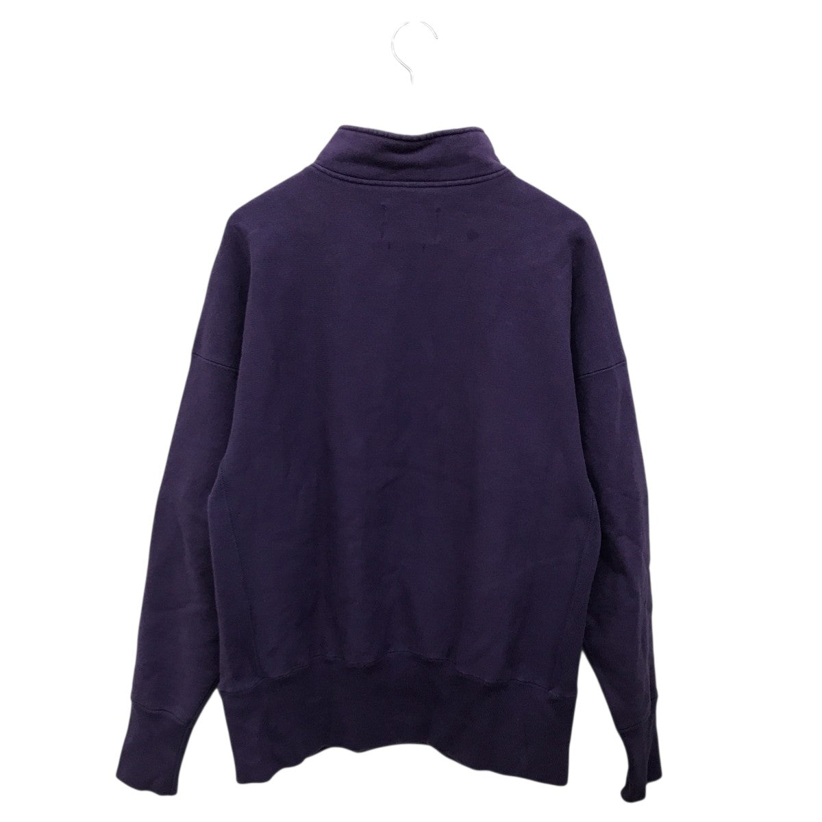 EASTFAREAST ハーフジップスウェット 古着・中古-2枚目のアイテム画像