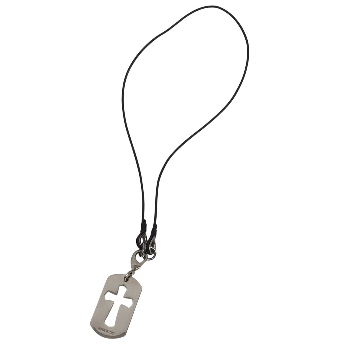 DOLCE ＆ GABBANA(ドルチェアンドガッバーナ) ドッグタグ クロス