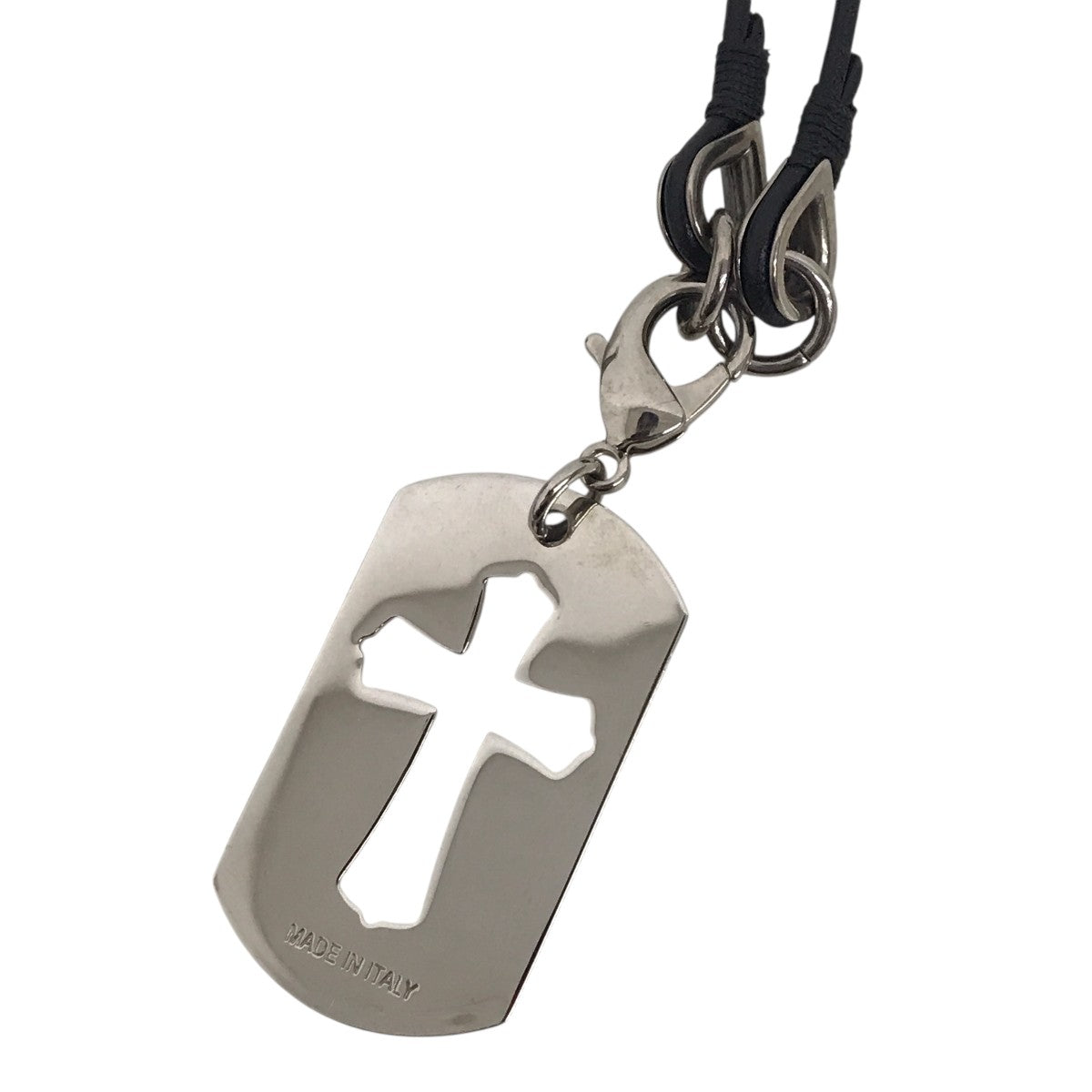 DOLCE ＆ GABBANA(ドルチェアンドガッバーナ) ドッグタグ クロス