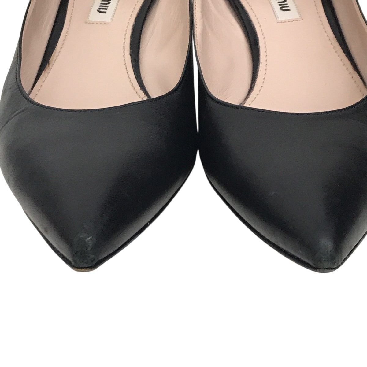 MIU MIU ヒールパンプス 古着・中古-10枚目のアイテム画像