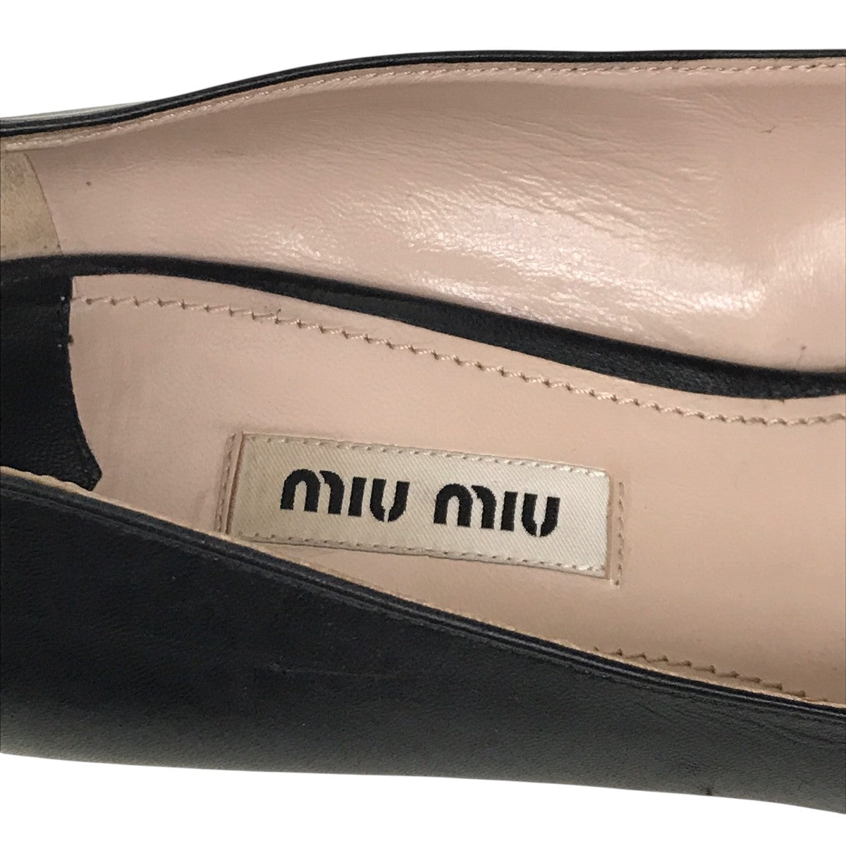 MIU MIU ヒールパンプス 古着・中古-5枚目のアイテム画像