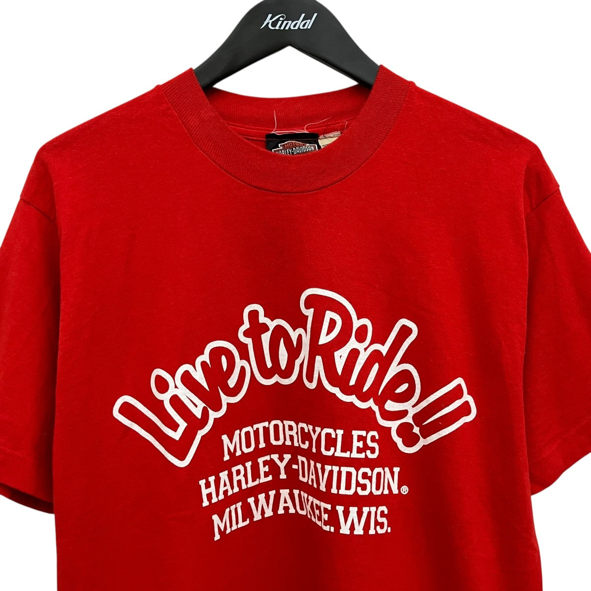 シングルステッチTシャツ21198