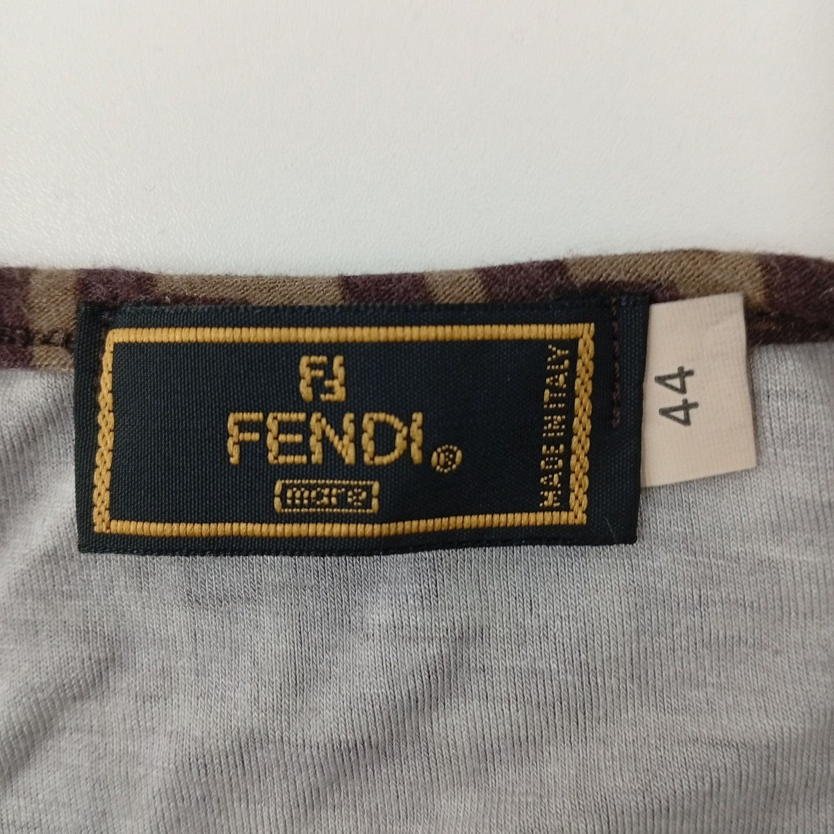 FENDI ズッカ柄TシャツD-OS-9300 古着・中古-3枚目のアイテム画像