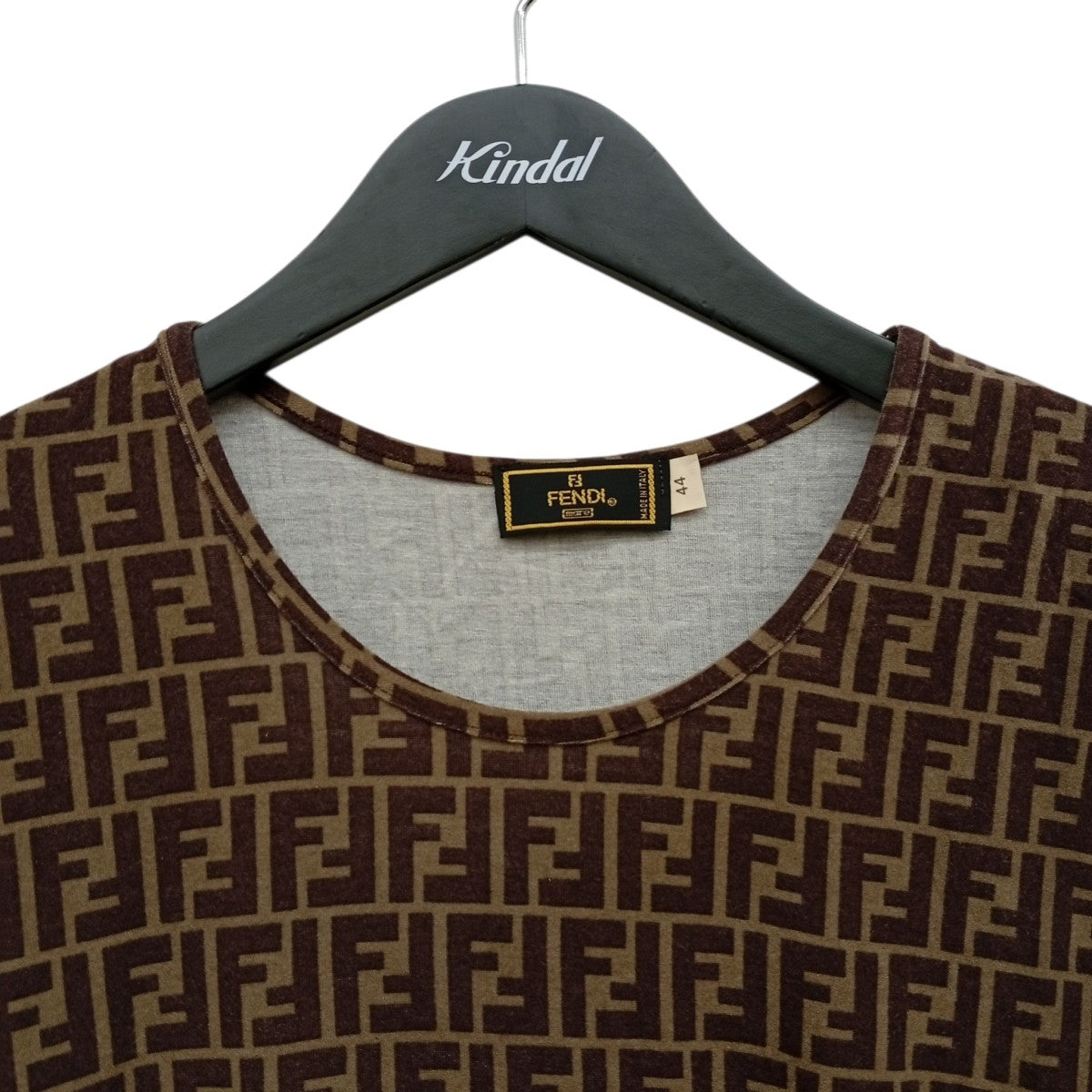 FENDI ズッカ柄TシャツD-OS-9300 古着・中古-5枚目のアイテム画像