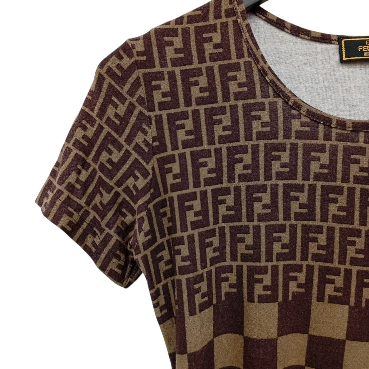 FENDI ズッカ柄TシャツD-OS-9300 古着・中古-6枚目のアイテム画像