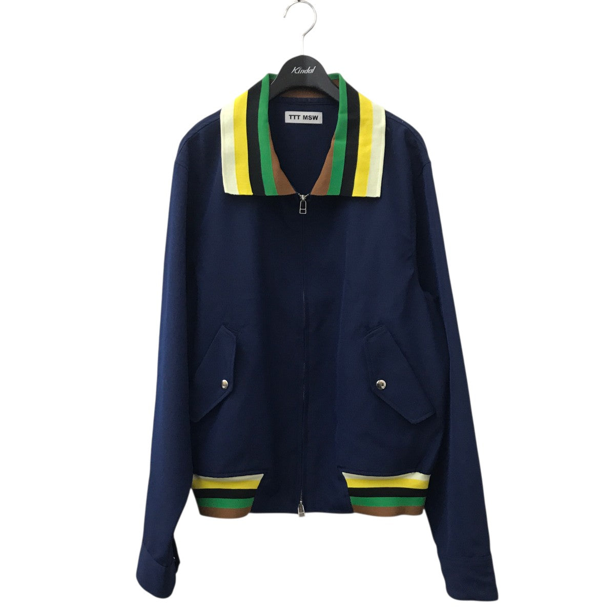 ジャケット・アウター TTT MSW Lib knit swing top blouson TTT MSW(ティーモダンストリートウエア) Lib Knit Swing Top Blouson