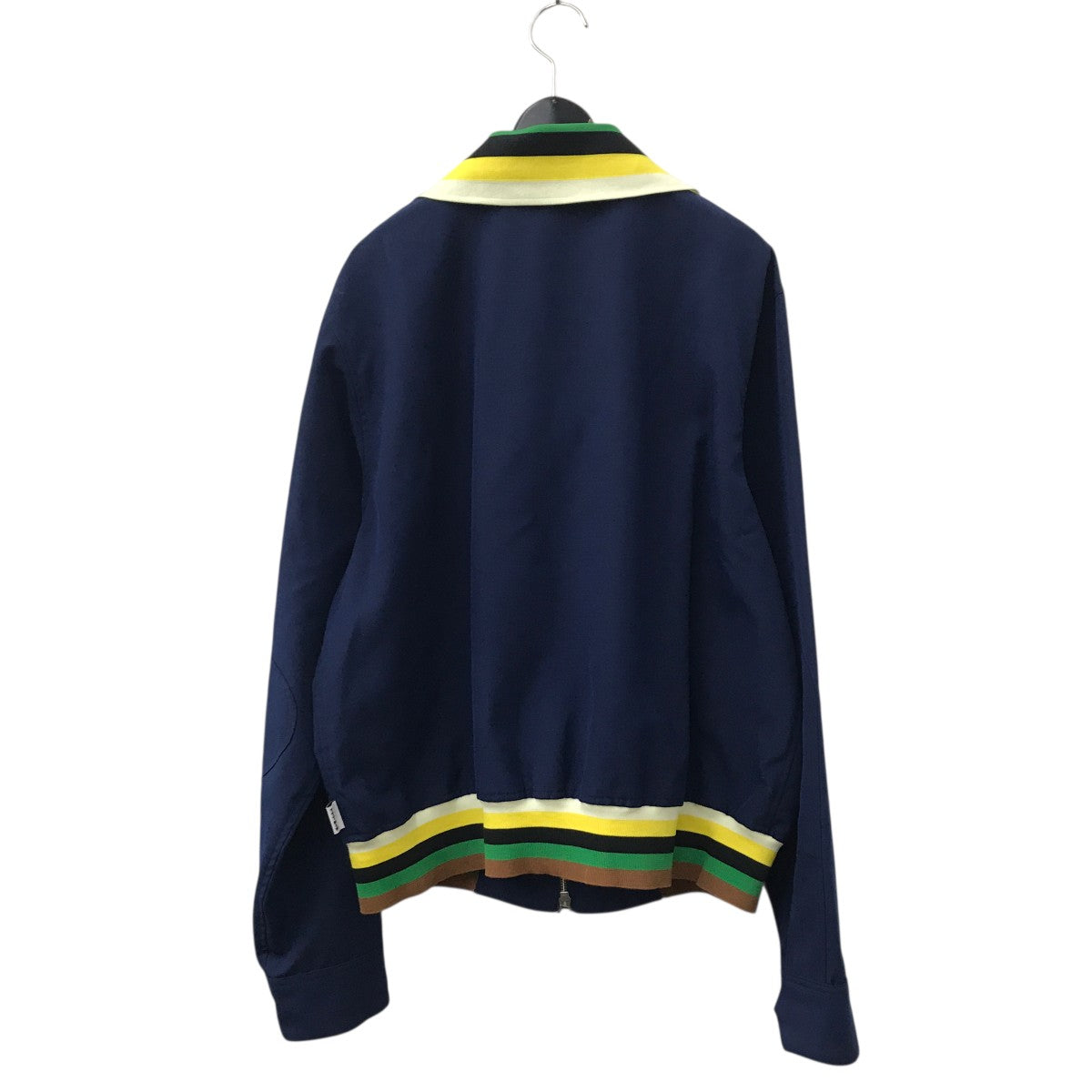 TTT MSW(ティーモダンストリートウエア) Lib Knit Swing Top Blouson
