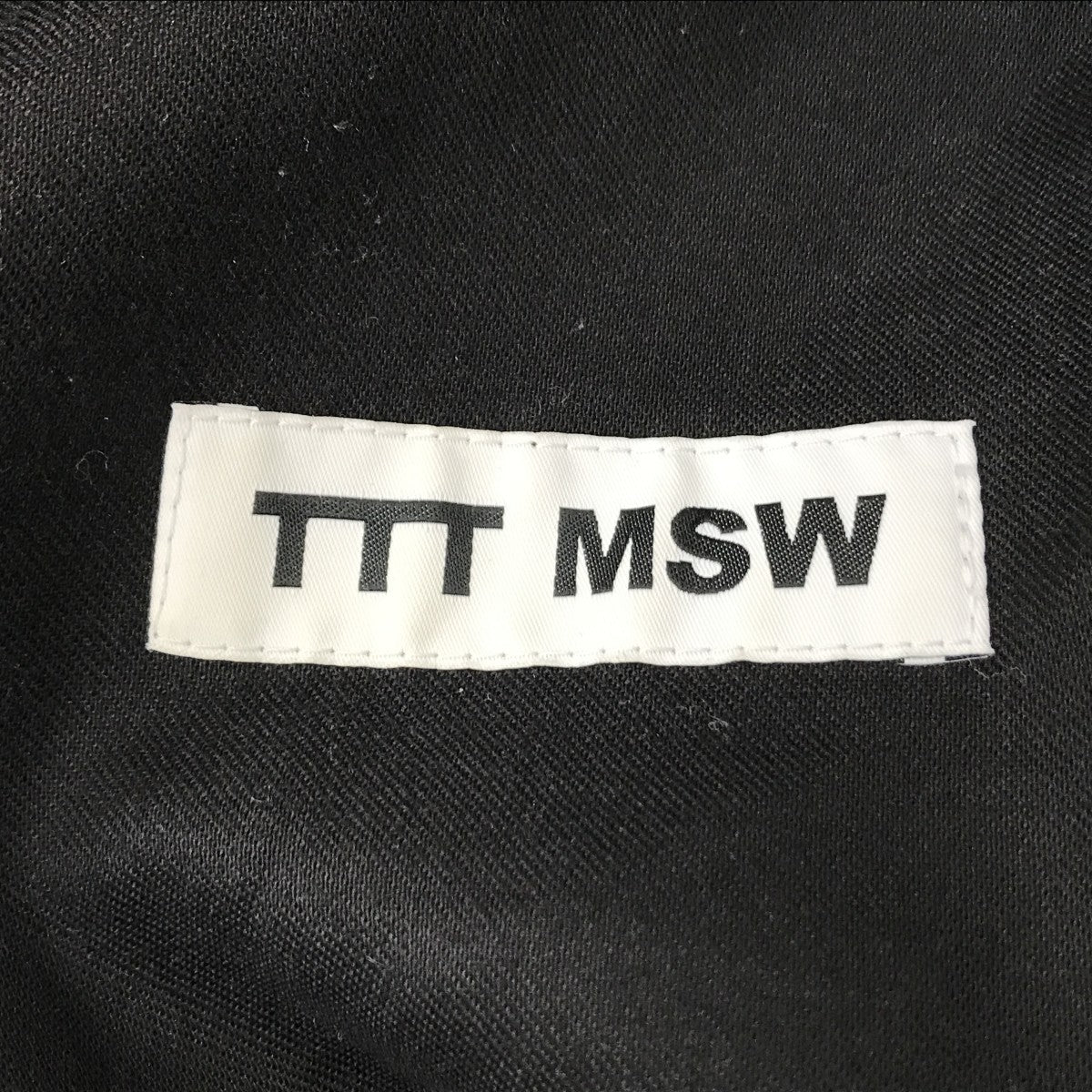 TTT MSW(ティーモダンストリートウエア) スラックスTTT-2022SS-PT05