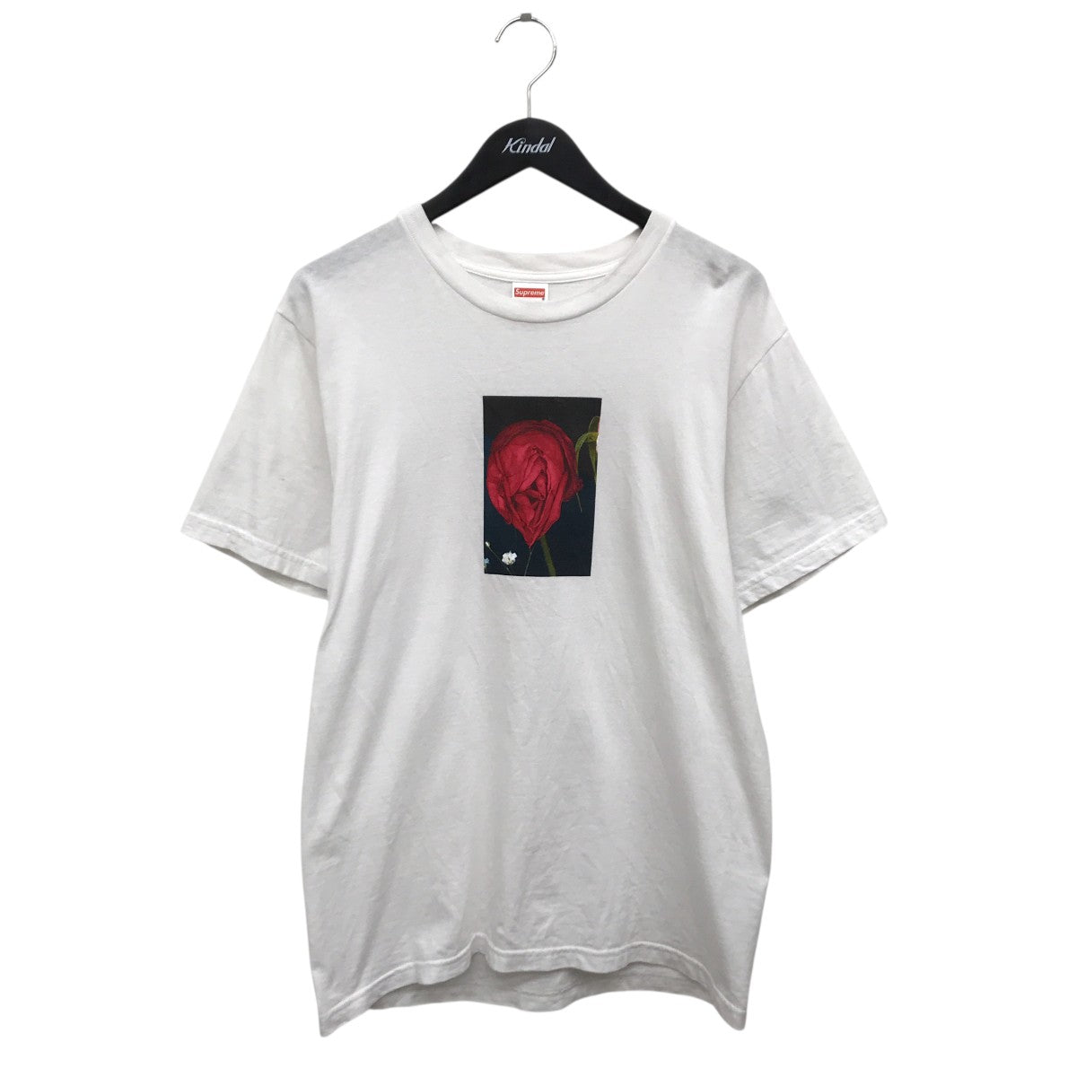 Supreme×アラーキー 16AWAraki Rose TeeTシャツ 古着・中古-1枚目のアイテム画像