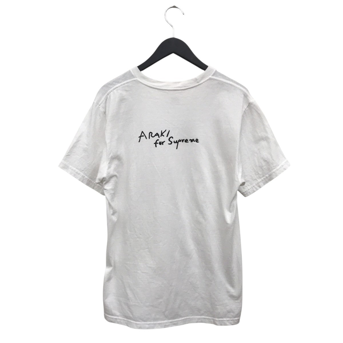 Supreme×アラーキー 16AWAraki Rose TeeTシャツ 古着・中古-2枚目のアイテム画像