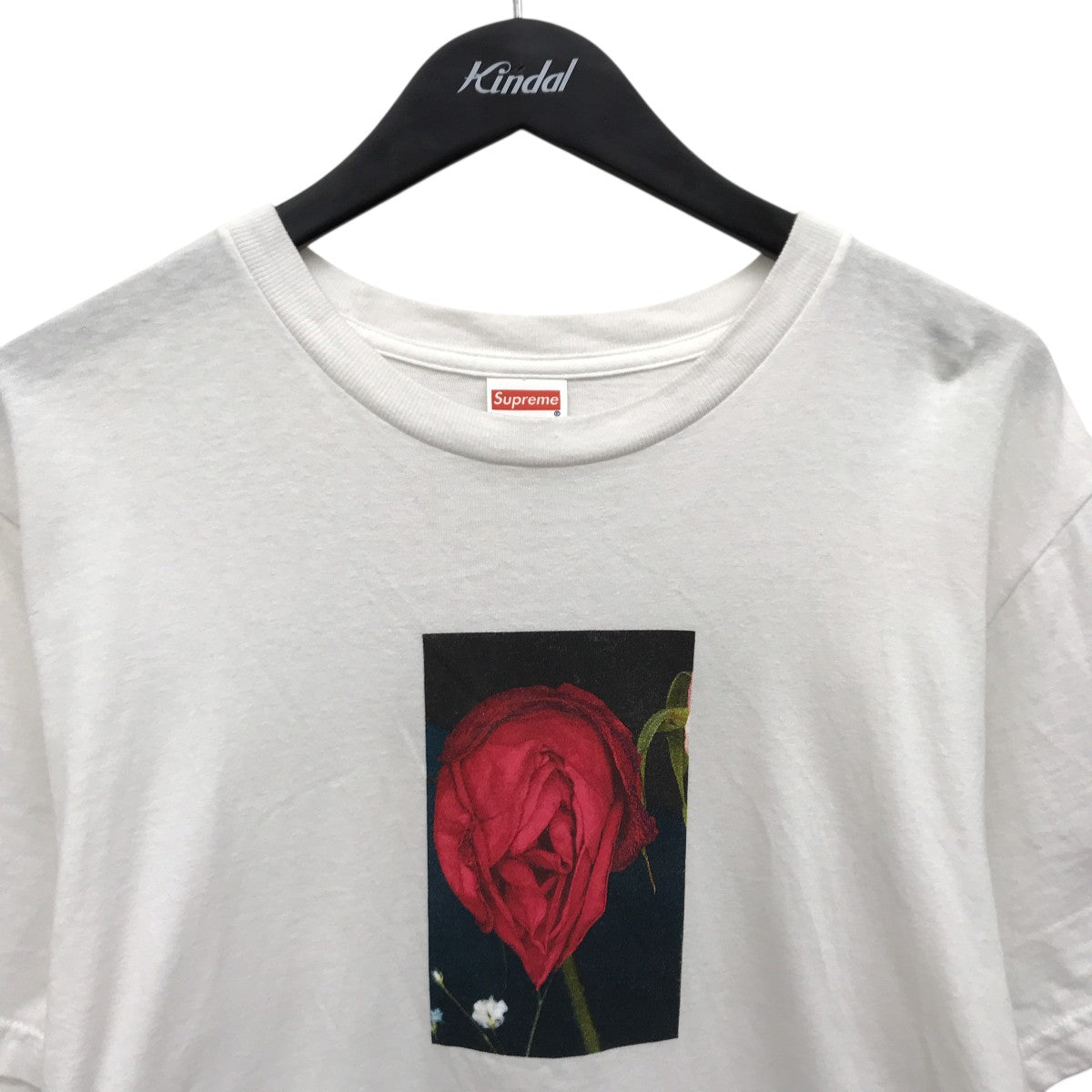 Supreme×アラーキー 16AWAraki Rose TeeTシャツ 古着・中古-4枚目のアイテム画像