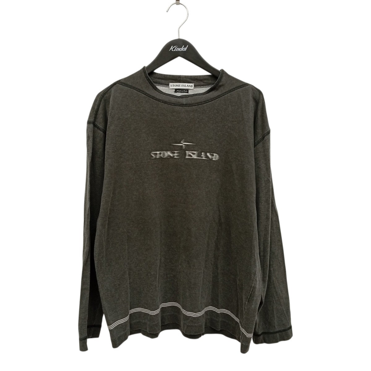 STONE ISLAND ロングスリーブカットソー28152569 古着・中古-1枚目のアイテム画像
