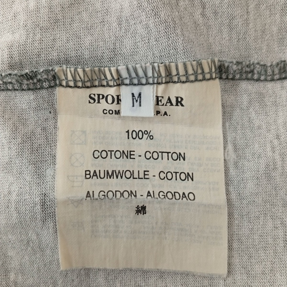 STONE ISLAND ロングスリーブカットソー28152569 古着・中古-4枚目のアイテム画像