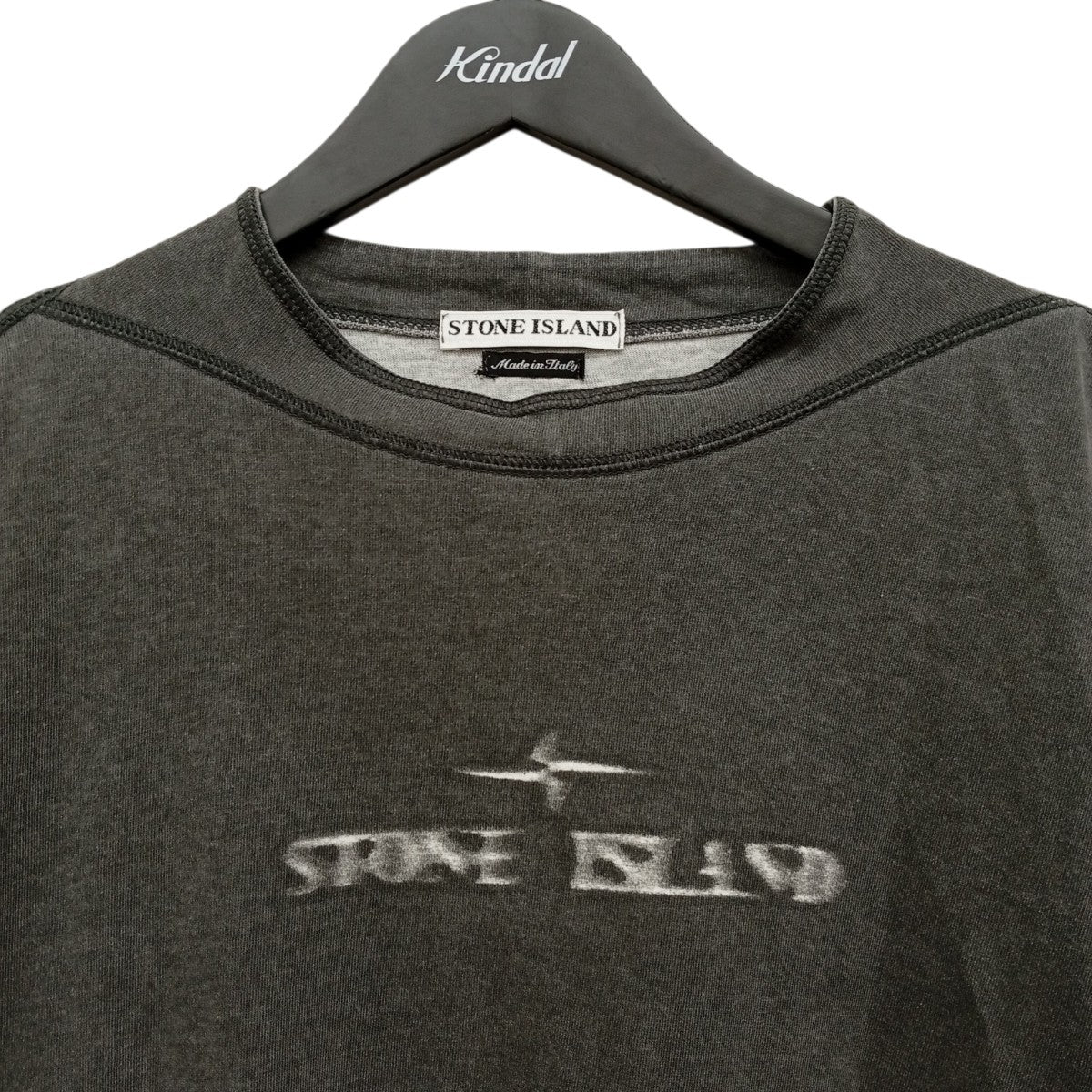 STONE ISLAND ロングスリーブカットソー28152569 古着・中古-5枚目のアイテム画像