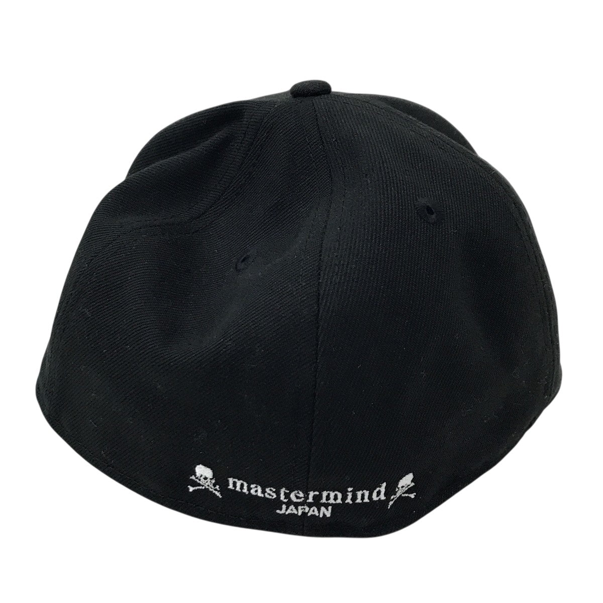Mastermind JAPAN×New Era 59FIFTY DAYキャップ ブラック サイズ 7 1/2