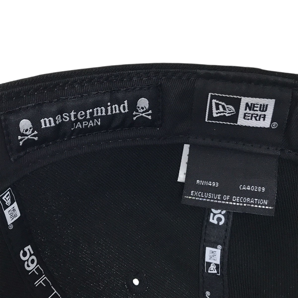 帽子 59FIFTY mastermind JAPAN 59FIFTY DAY Mastermind JAPAN×New Era 59FIFTY DAYキャップ ブラック サイズ 7 1/2