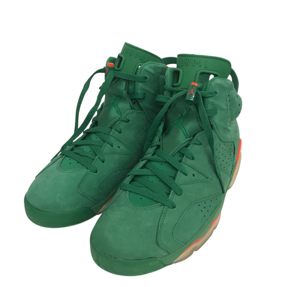 NIKE(ナイキ) AIR JORDAN 6 RETRO GATORADE GREENスニーカーAJ5986-335