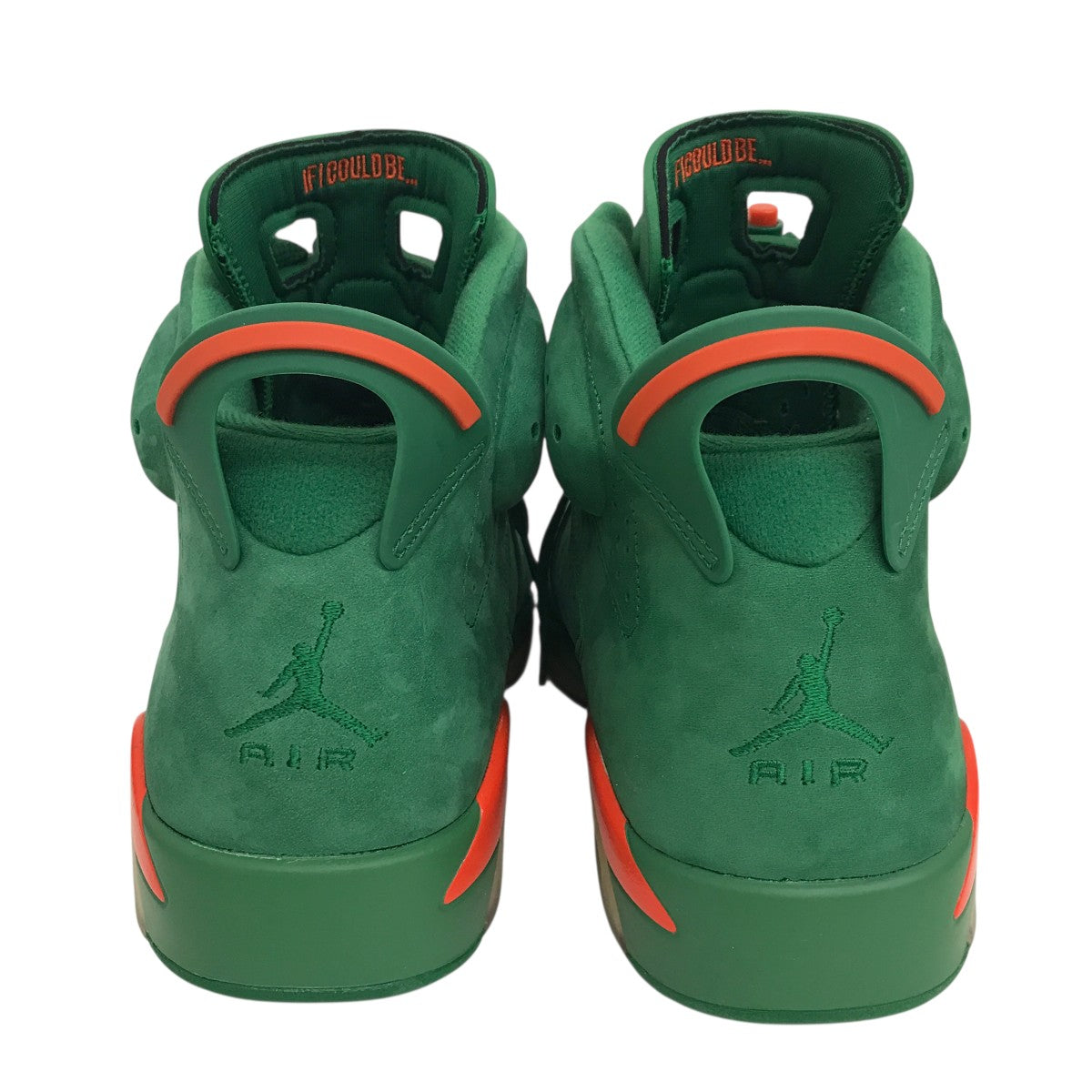 NIKE AIR JORDAN 6 RETRO GATORADE GREENスニーカーAJ5986-335 古着・中古-3枚目のアイテム画像
