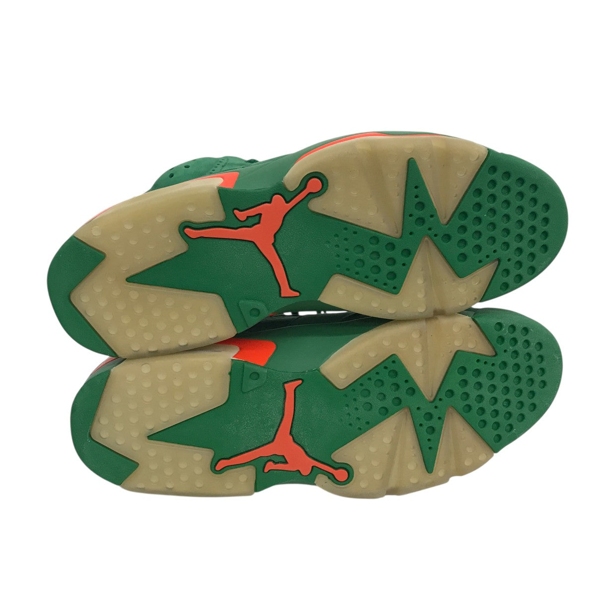 NIKE AIR JORDAN 6 RETRO GATORADE GREENスニーカーAJ5986-335 古着・中古-4枚目のアイテム画像