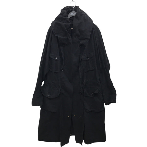 KAPITAL(キャピタル) トールリングコートEK-448 EK-448 ブラック