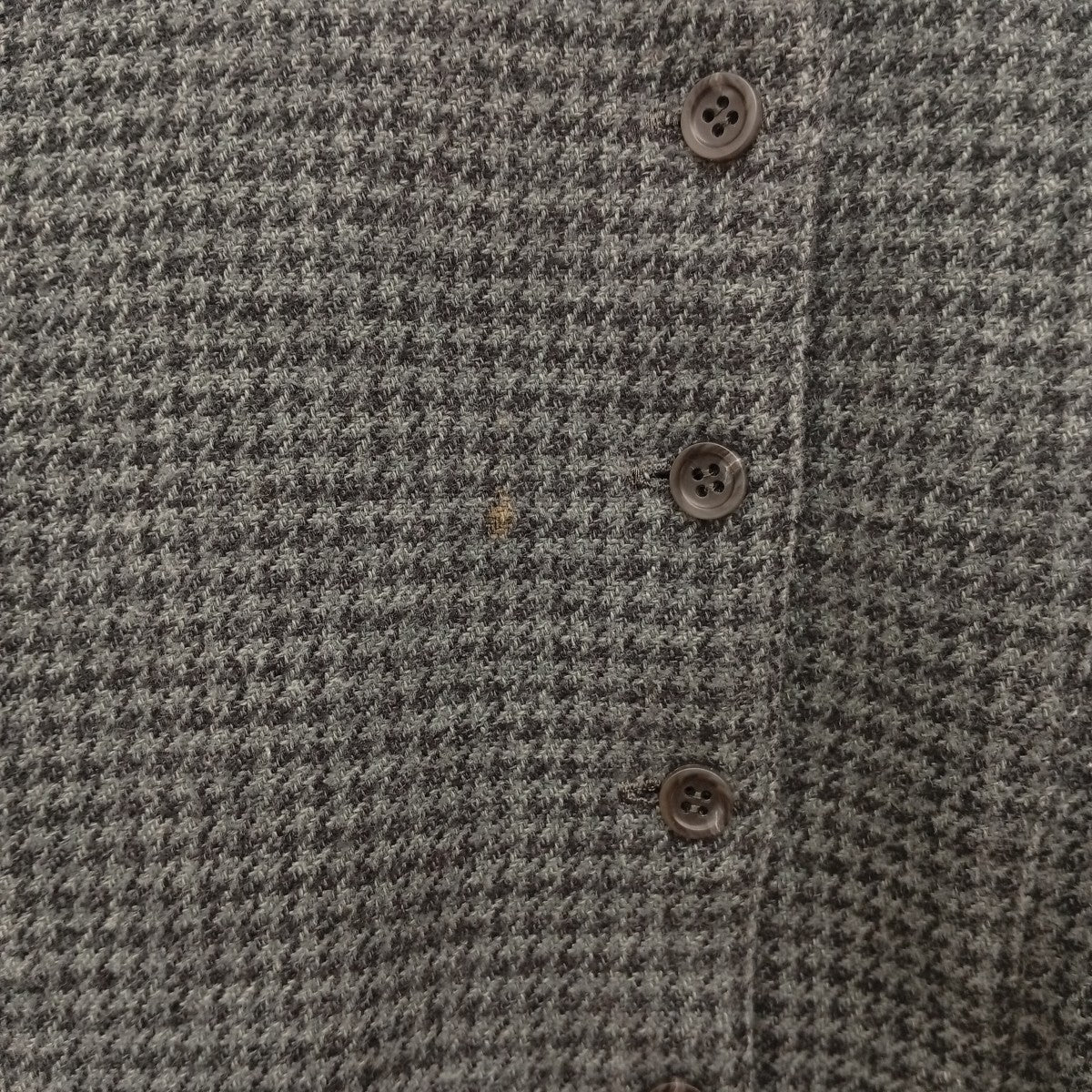 CHECK STAND COLLAR BLOUSEチェックシャツ8221-299-0229