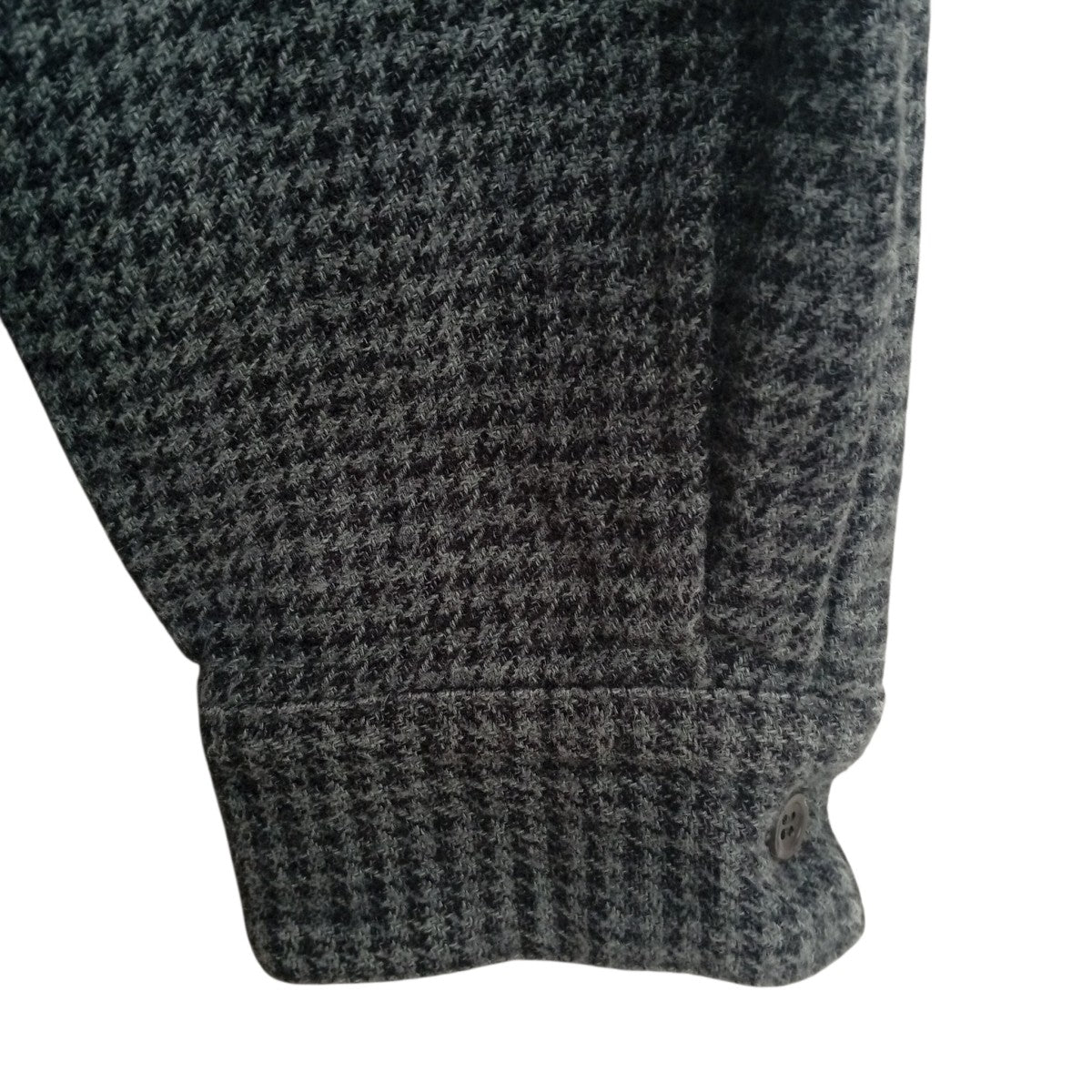 CHECK STAND COLLAR BLOUSEチェックシャツ8221-299-0229
