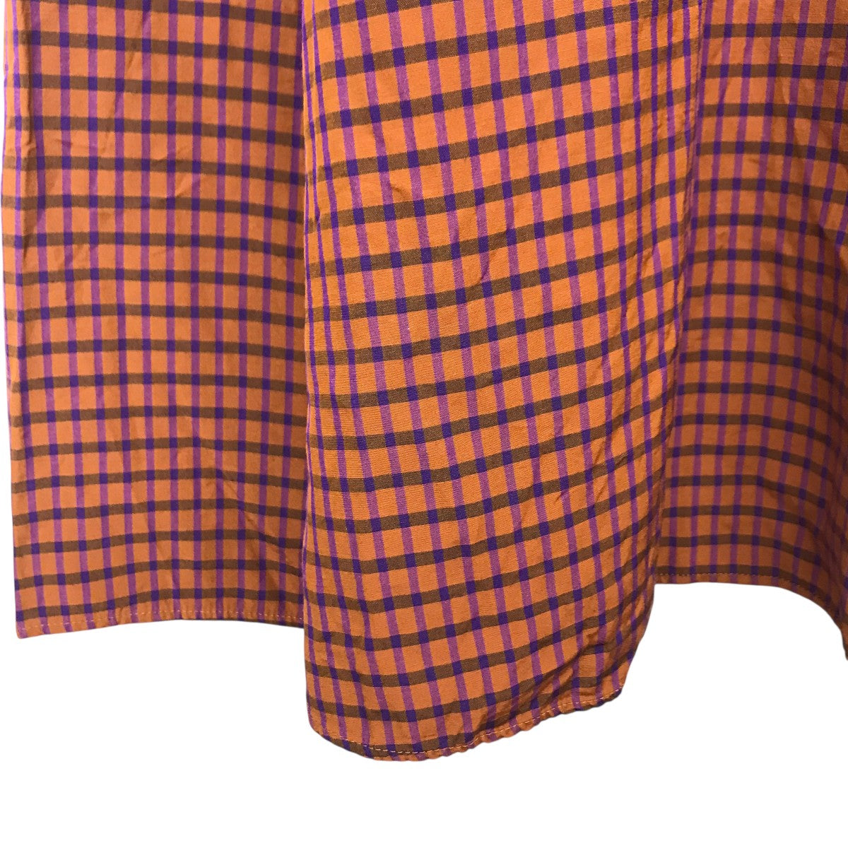 STEVEN ALAN(スティーヴンアラン) GRAPH CHECK TENT DRESSノースリーブ