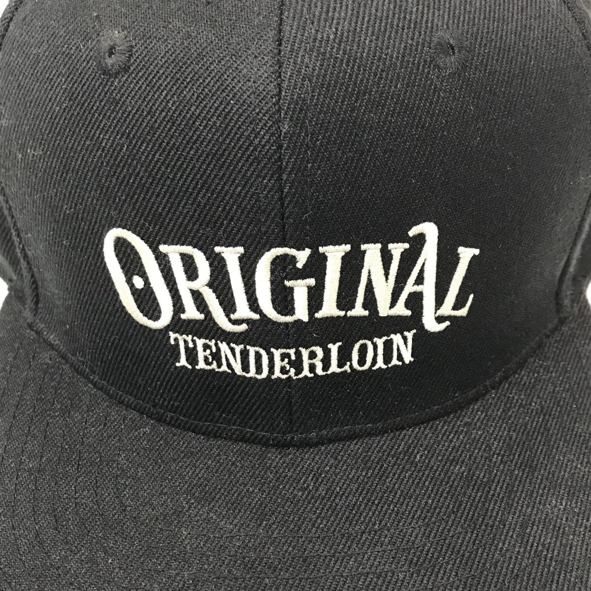 TENDERLOIN(テンダーロイン) キャップ ブラック｜【公式】カインドオル