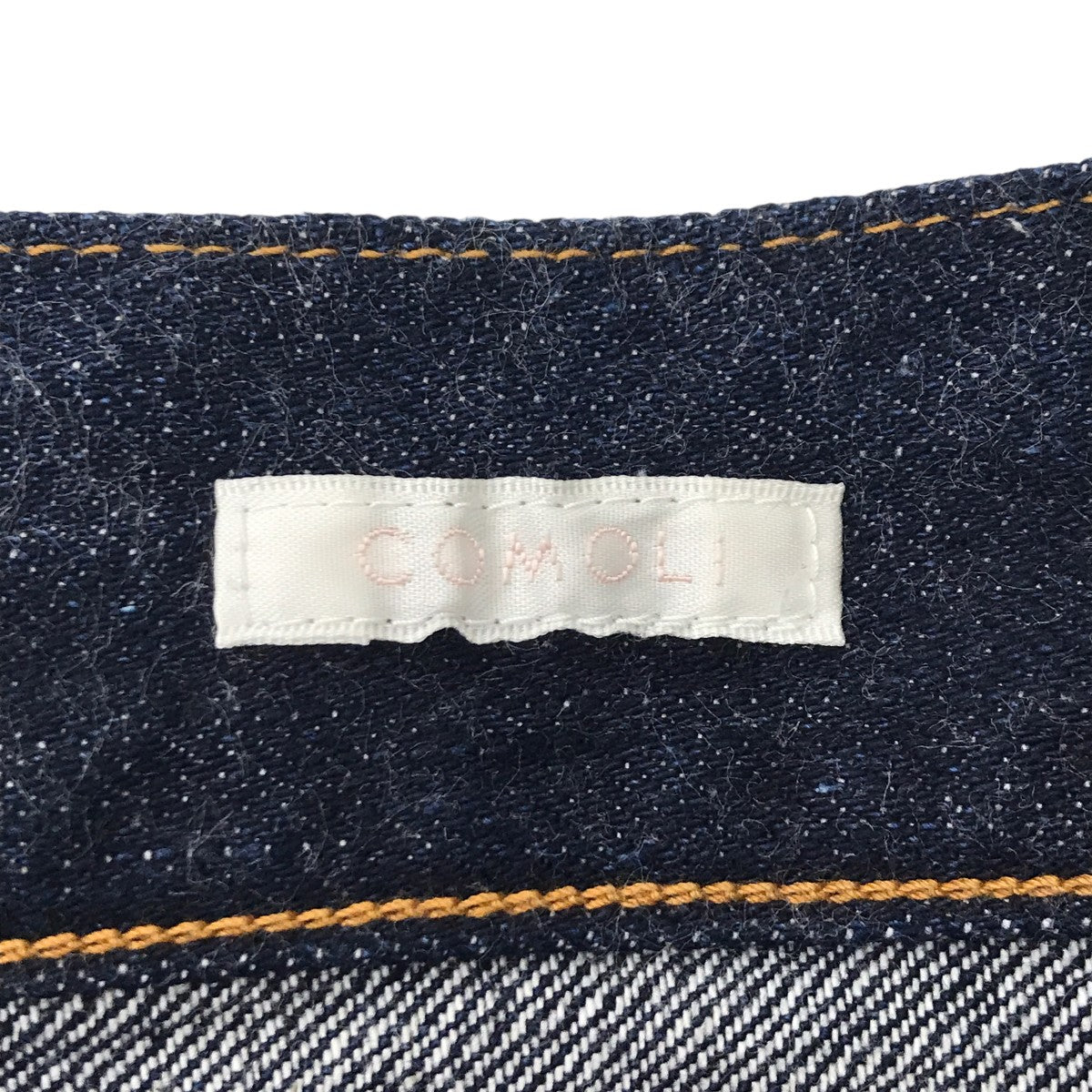 【タグ付新品試着のみ】コモリ　comoli デニムカーゴパンツ　サイズ３ 中古・古着通販】COMOLI (コモリ) デニムカーゴパンツ インディゴ