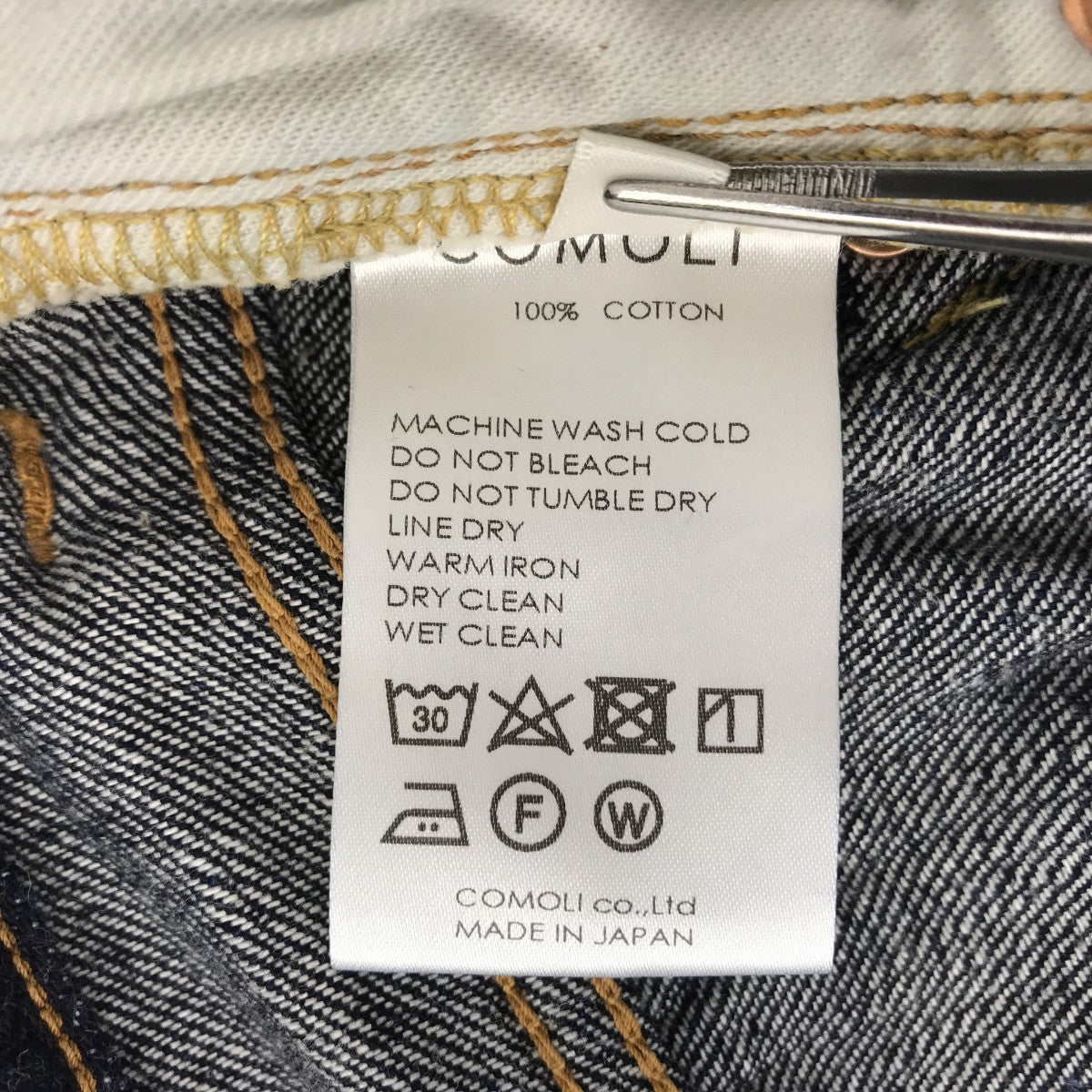 COMOLI(コモリ) デニム 5PパンツデニムパンツZ01-03003 Z01-03003