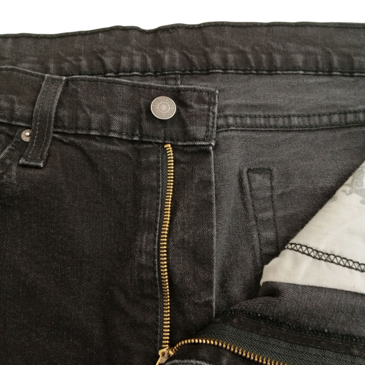 LEVI’S 510デニムパンツ05510-0862 古着・中古-3枚目のアイテム画像