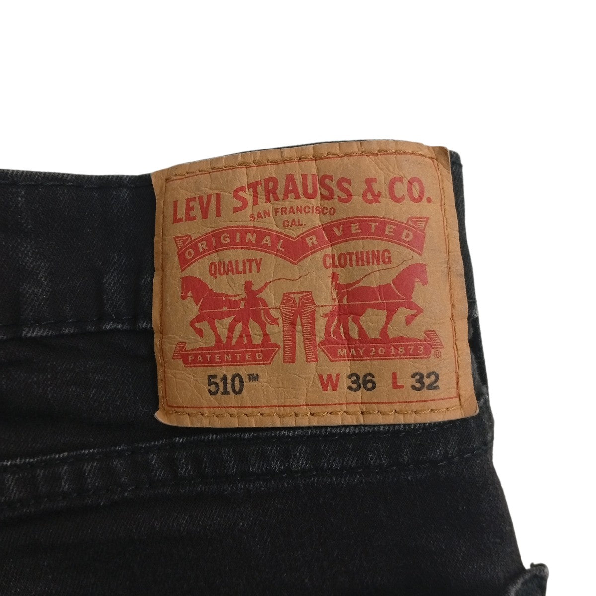 LEVI’S 510デニムパンツ05510-0862 古着・中古-5枚目のアイテム画像
