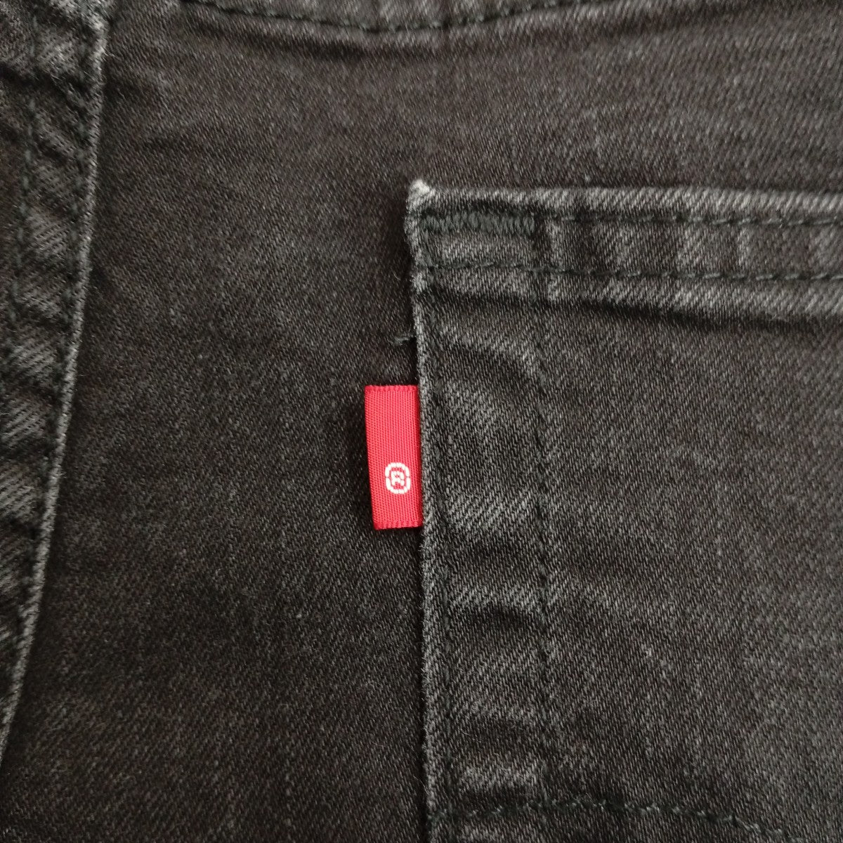 LEVI’S 510デニムパンツ05510-0862 古着・中古-6枚目のアイテム画像