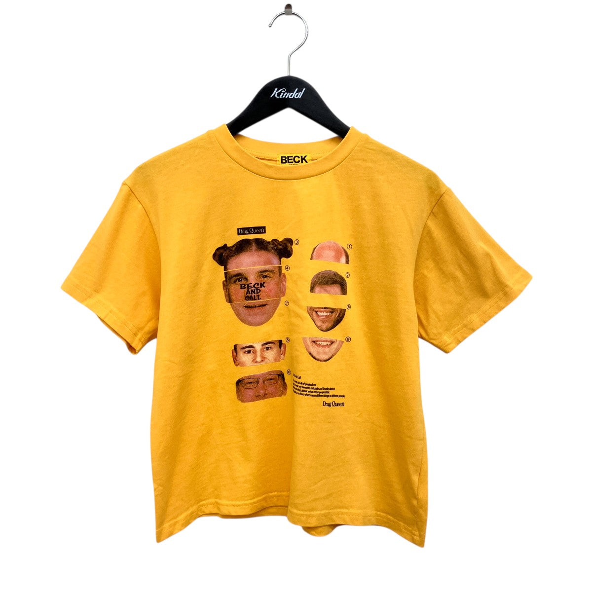BECK and call TシャツBC0007 古着・中古-1枚目のアイテム画像