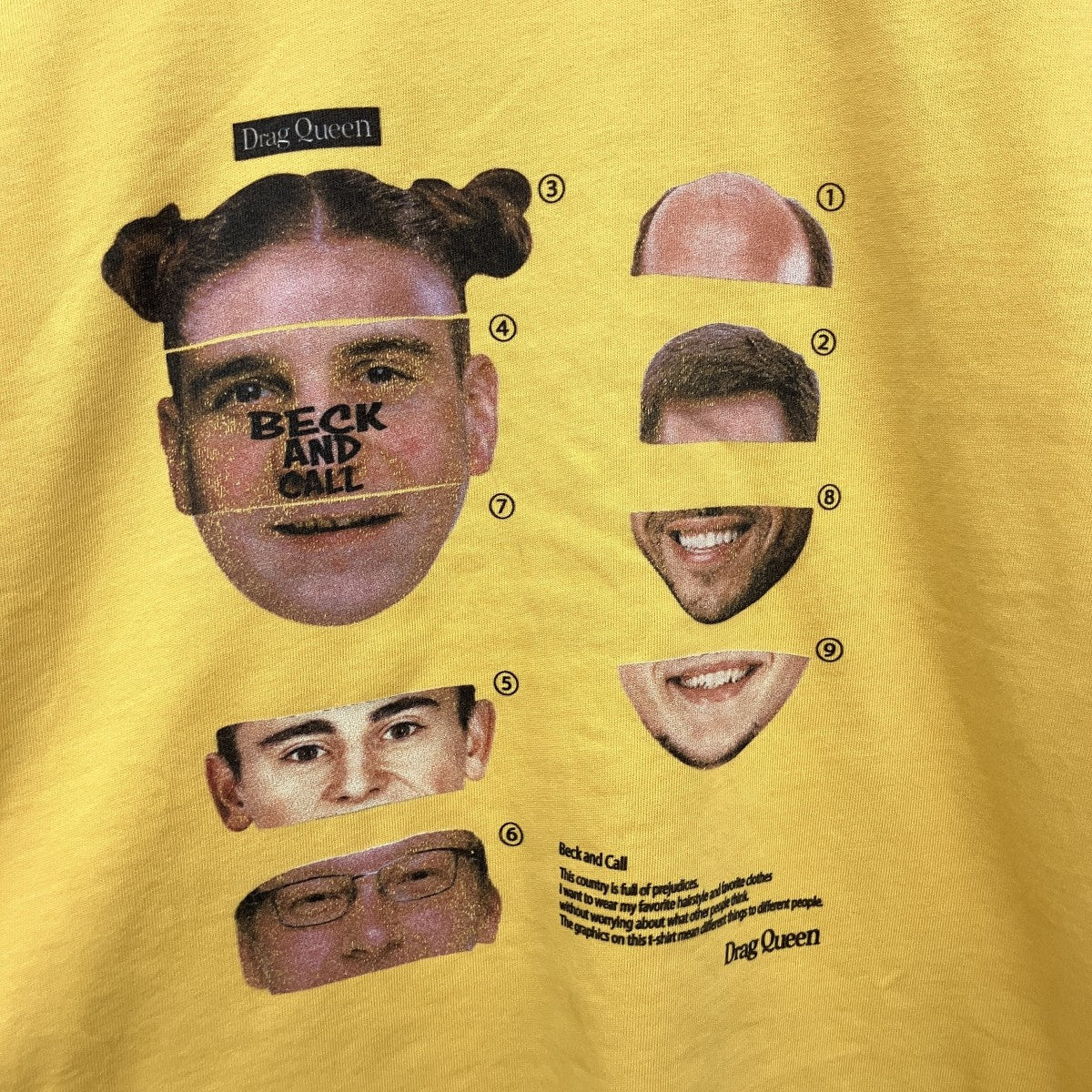 BECK and call TシャツBC0007 古着・中古-8枚目のアイテム画像
