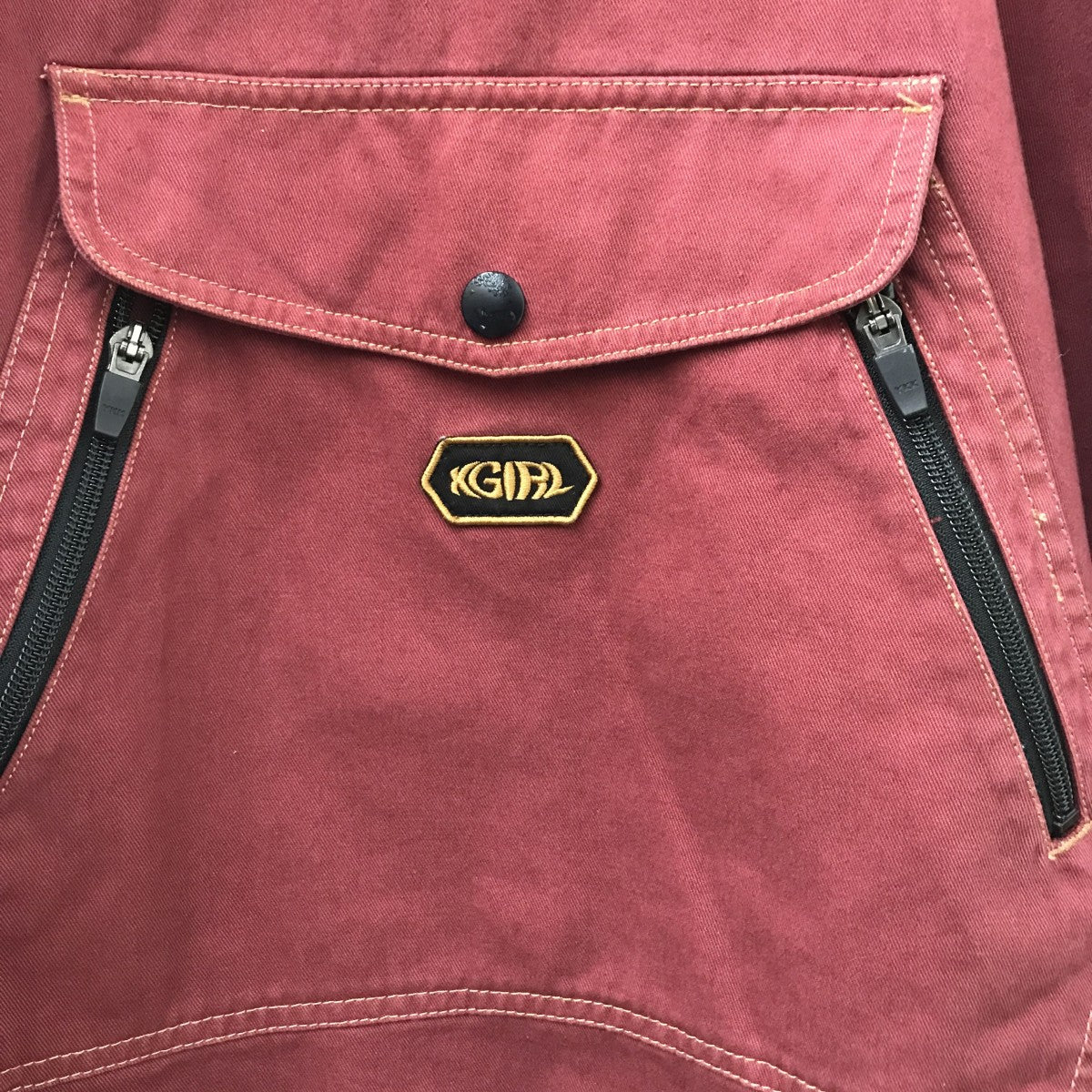 X-girl KANGAROO POCKET ANORAKアノラックパーカー105221021007 古着・中古-4枚目のアイテム画像