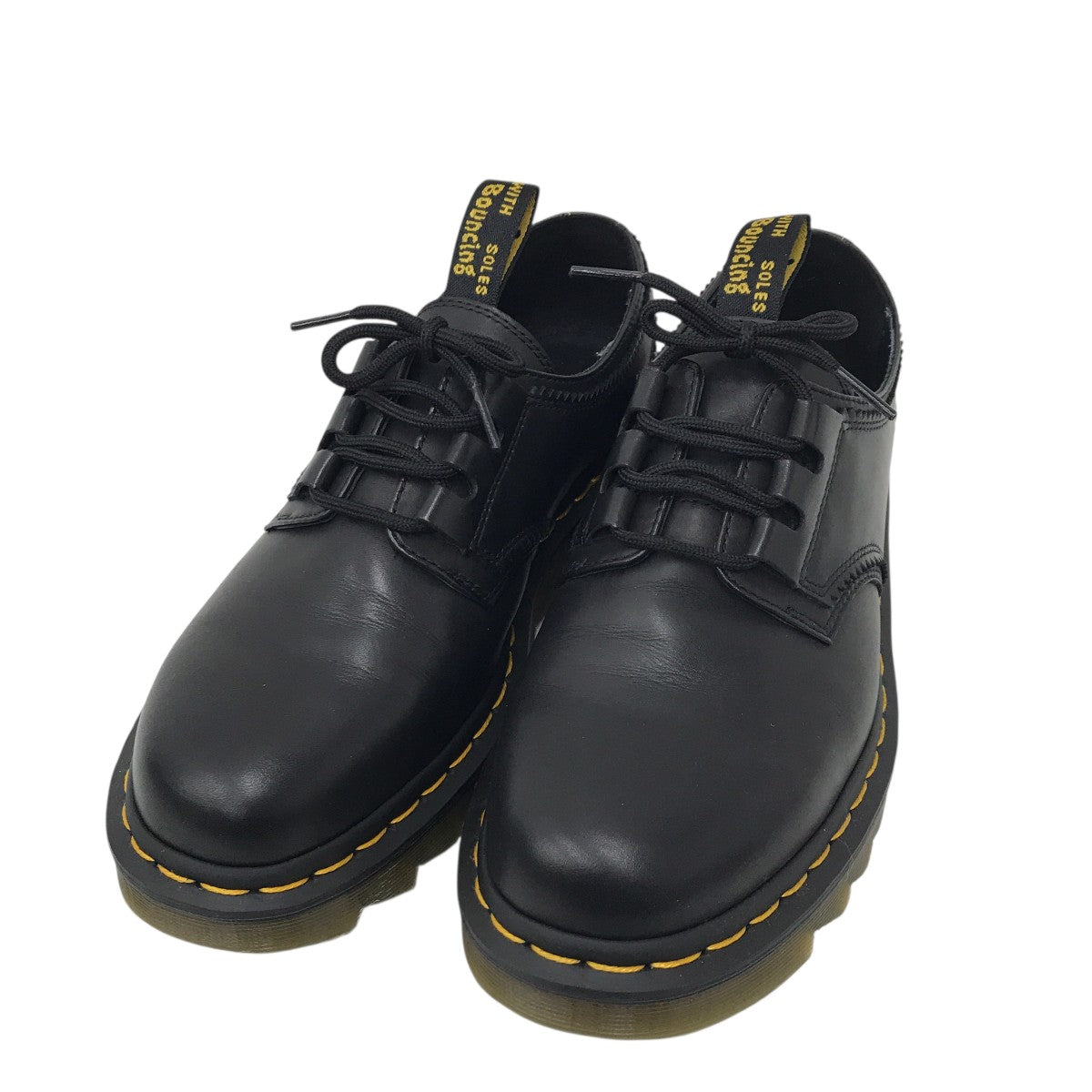 Dr．Martens シャークソールレザーシューズ26849001 古着・中古-1枚目のアイテム画像