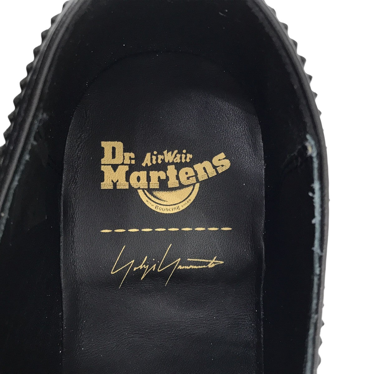 Dr．Martens シャークソールレザーシューズ26849001 古着・中古-4枚目のアイテム画像