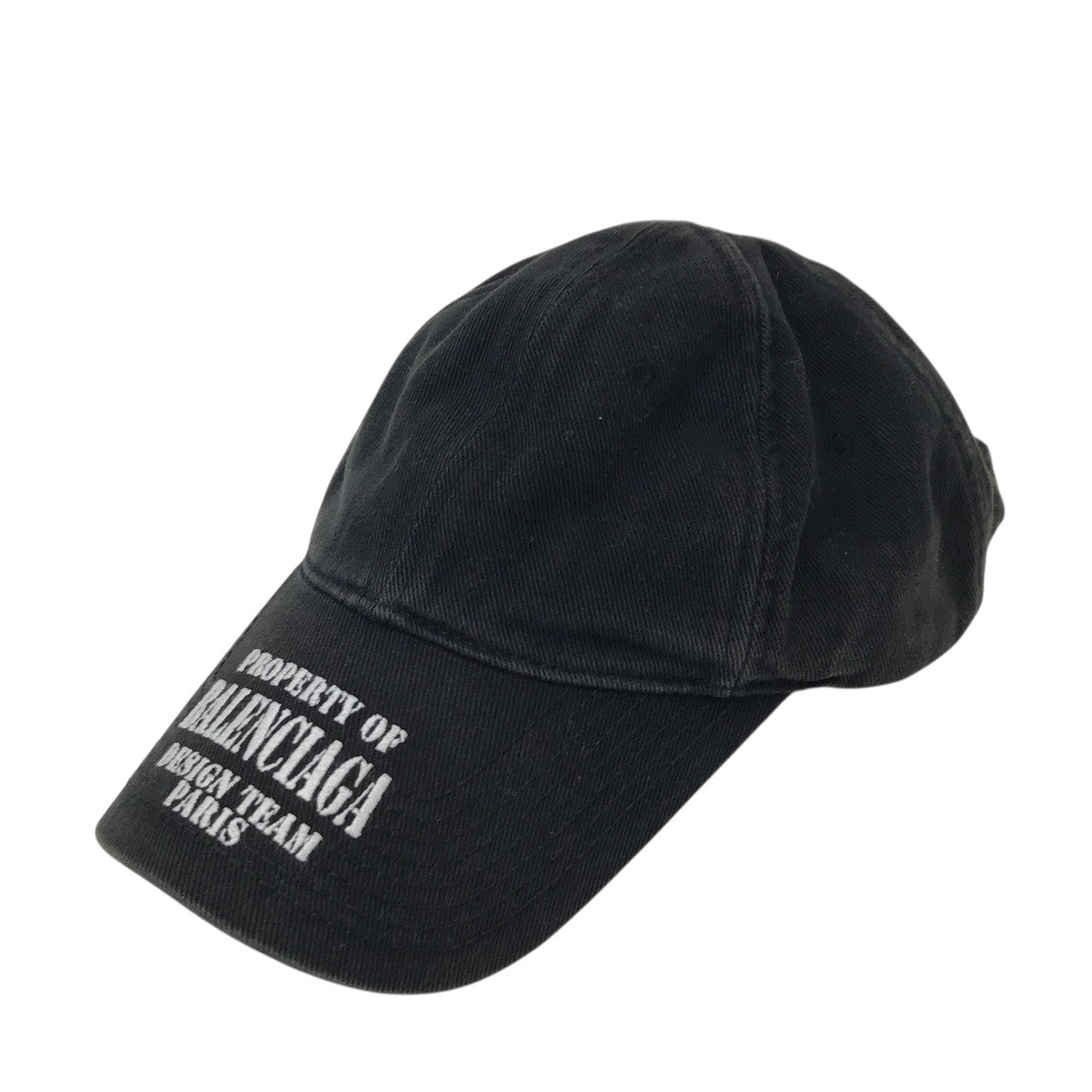 BALENCIAGA(バレンシアガ) ロゴ刺しゅうキャップ590758 410B2 590758