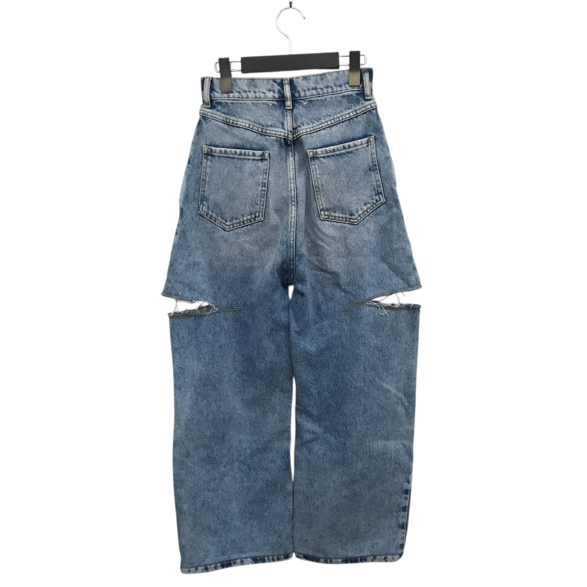 Maison Margiela(メゾンマルジェラ) 23SSスラッシュデニムパンツデニム