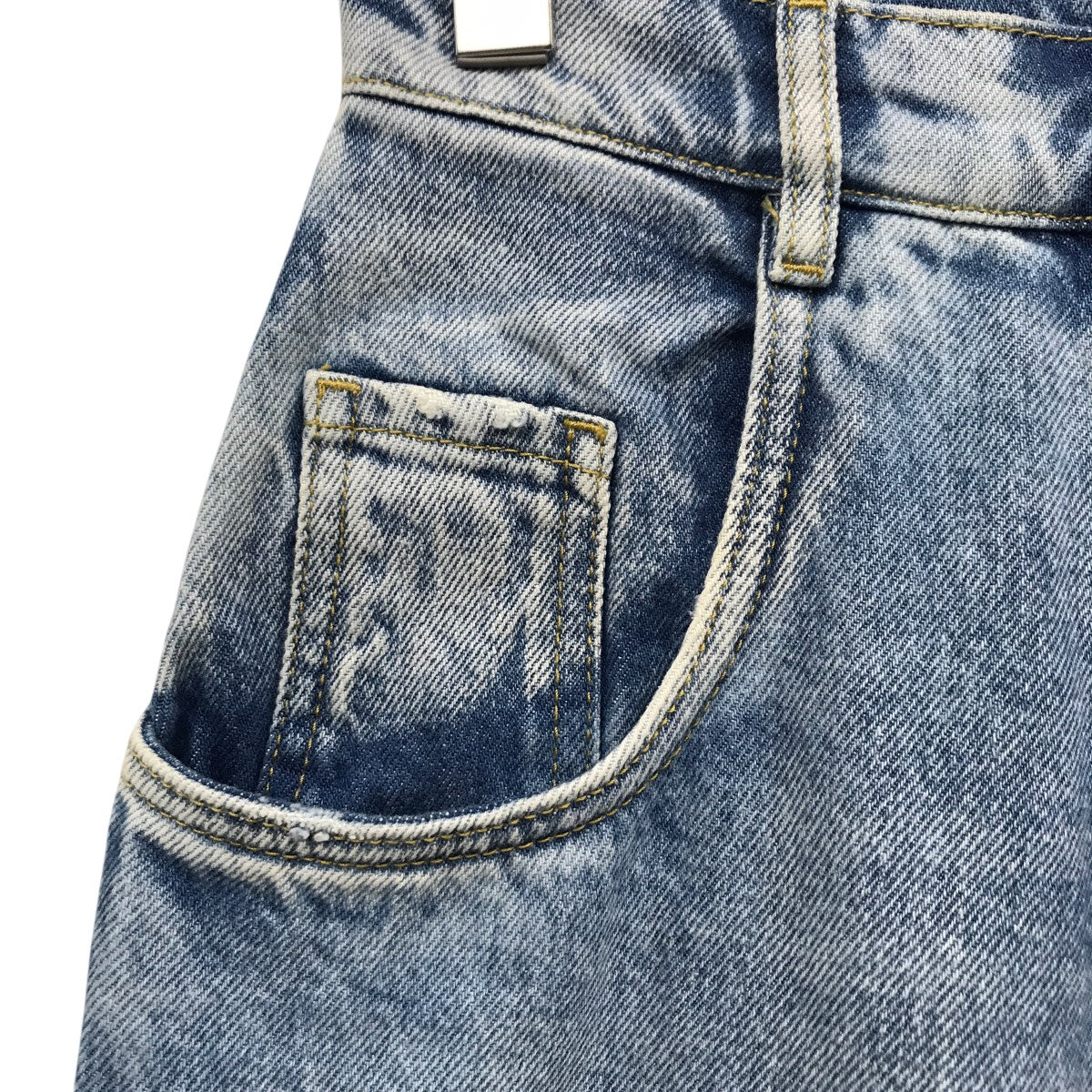 23SSスラッシュデニムパンツデニムパンツS51LA0051